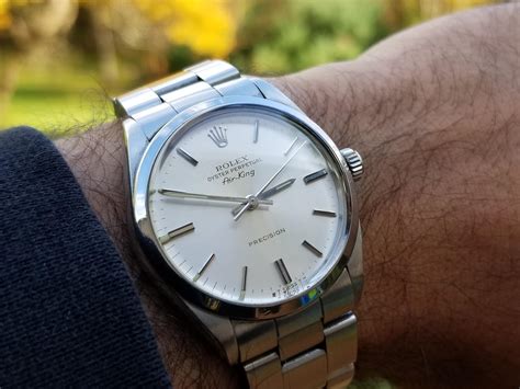 1987 rolex air king 5500|vintage Rolex Air-King 5500.